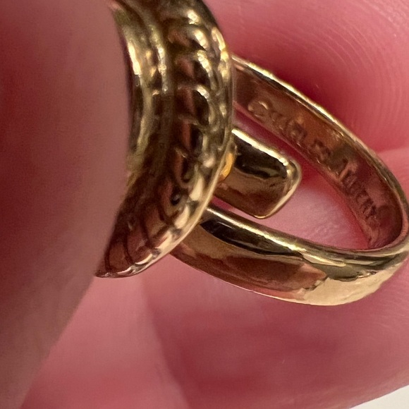 Charles Albert Alchemia adjustable gray Moonstone ring - Picture 6 of 6